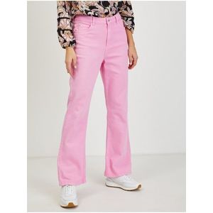 Růžové dámské bootcut džíny ORSAY obraz