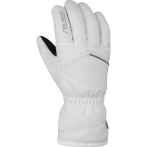 Reusch MARISA CR Dámské zimní rukavice, bílá, velikost obraz