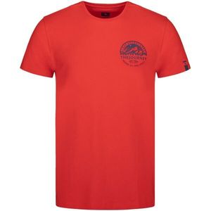 Loap ALDON Pánské triko, červená, velikost obraz