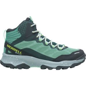 Merrell SPEED STRIKE MID GTX Dámské outdoorové boty, tyrkysová, velikost 37 obraz