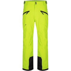 Loap ORIX Pánské outdoorové kalhoty, reflexní neon, velikost obraz
