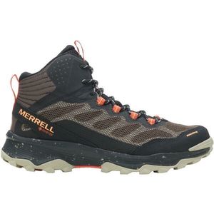 Merrell SPEED STRIKE MID GTX Pánské outdoorové boty, khaki, velikost 46 obraz