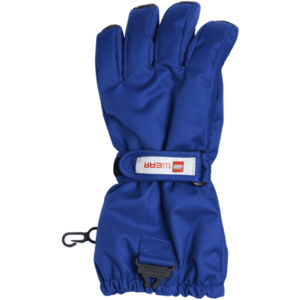 LEGO® kidswear LWAZUN 705 GLOVES Dětské lyžařské rukavice, tmavě modrá, velikost obraz