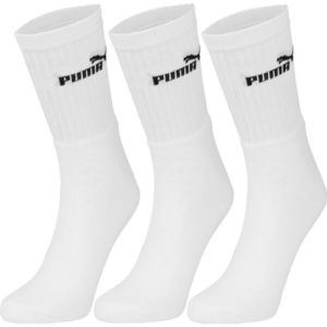 Puma SOCKS 3P Ponožky, bílá, velikost obraz