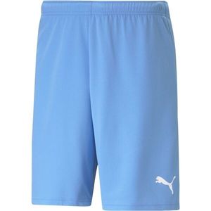 Puma TEAMRISE SHORTS Pánské kraťasy, světle modrá, velikost obraz