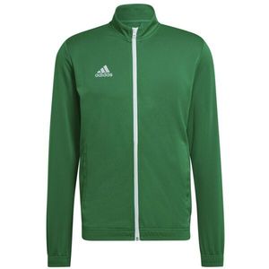 adidas ENTRADA 22 TRACK JACKET Pánská fotbalová mikina, zelená, velikost obraz