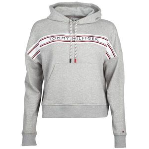 Tommy Hilfiger CLASSIC-HWK HOODIE Dámská mikina, šedá, velikost obraz