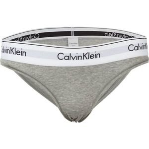 Calvin Klein MODERN COTTON-BRAZILIAN Dámské kalhotky, šedá, velikost obraz