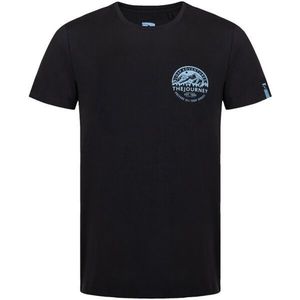 Loap ALDON Pánské triko, černá, velikost obraz