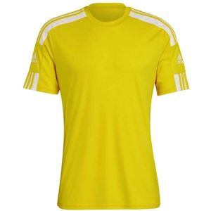 adidas SQUADRA 21 JERSEY Pánský fotbalový dres, žlutá, velikost obraz