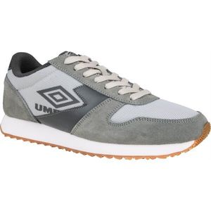 Umbro ANSON Pánská volnočasová obuv, šedá, velikost 45.5 obraz