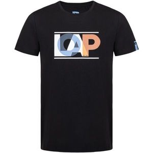 Loap ALBERTTO Pánské triko, černá, velikost obraz