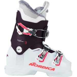 Nordica SPEEDMACHINE J 3 Dívčí sjezdové boty, bílá, velikost obraz