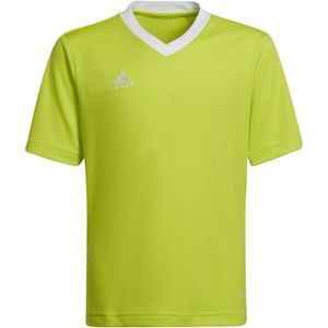 adidas ENTRADA 22 JERSEY Juniorský fotbalový dres, světle zelená, velikost obraz
