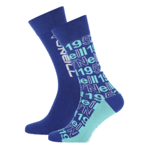 O'Neill SOCK 2-PACK Pánské ponožky, modrá, velikost obraz