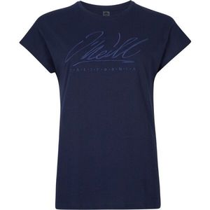 O'Neill SCRIPT Dámské tričko, tmavě modrá, velikost obraz