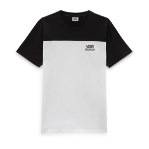 Vans MINIGRADE BLOCK CREW-B Pánské tričko, bílá, velikost obraz