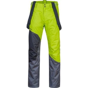 Hannah MENIR Pánské lyžařské kalhoty, reflexní neon, velikost XXL obraz