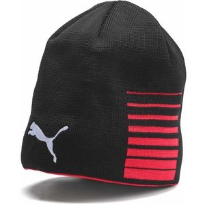 Puma LIGA REVERSIBLE BEANIE Čepice, červená, velikost obraz