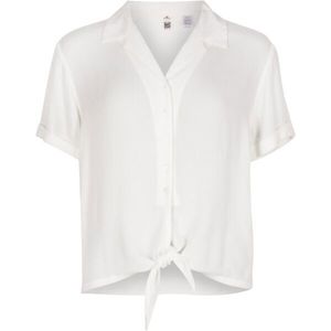 O'Neill CALI WOVEN Dámská košile s krátkým rukávem, bílá, velikost obraz