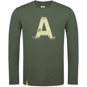 Loap ALDOSS Pánské triko, zelená, velikost obraz