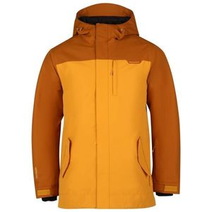 Reaper BUFALORO Pánská snowboardová bunda, oranžová, veľkosť XL obraz