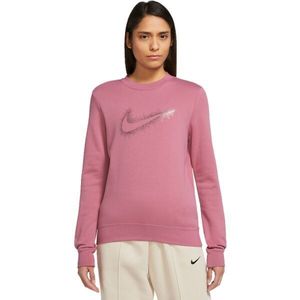 Nike SPORTSWEAR STARDUST Dámská mikina, růžová, velikost obraz