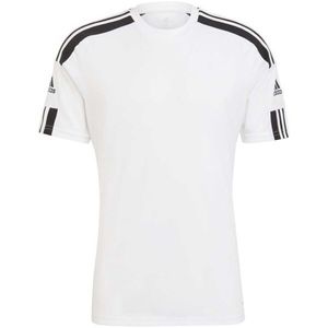 adidas SQUADRA 21 JERSEY Pánský fotbalový dres, bílá, velikost obraz
