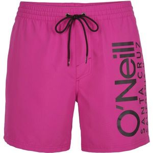 O'Neill ORIGINAL CALI Pánské koupací šortky, růžová, velikost obraz