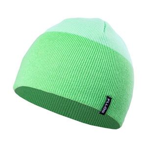 FLLÖS BRITT Pánská zimní čepice, zelená, veľkosť UNI obraz