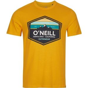 O'Neill HORIZON Pánské tričko, oranžová, velikost obraz