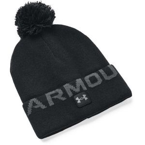 Under Armour HALFTIME Pánská zimní čepice, černá, velikost obraz