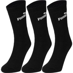 Puma SOCKS 3P Ponožky, černá, veľkosť 43/46 obraz