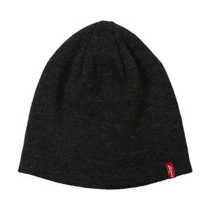 Levi's® OTIS BEANIE Pánská zimní čepice, tmavě šedá, velikost obraz