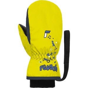 Reusch KIDS MITTEN CR Dětské zimní rukavice, žlutá, velikost obraz
