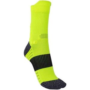 Runto RUN SOCKS 1P Sportovní ponožky, žlutá, velikost obraz