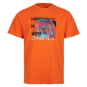 O'Neill STAIR SURFER Pánské tričko, oranžová, velikost obraz