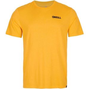 O'Neill SPLASH Pánské tričko, žlutá, velikost obraz