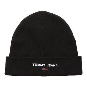 Tommy Hilfiger TJM SPORT BEANIE Pánská zimní čepice, černá, velikost obraz