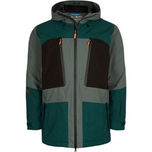 O'Neill GTX PSYCHO TECH Pánská lyžařská/snowboardová bunda, tmavě zelená, velikost obraz