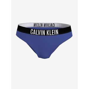 Modrý dámský spodní díl plavek Calvin Klein obraz
