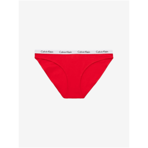 Červené dámské kalhotky Calvin Klein Underwear obraz
