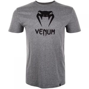 Venum CLASSIC T-SHIRT Pánské triko, tmavě šedá, velikost obraz