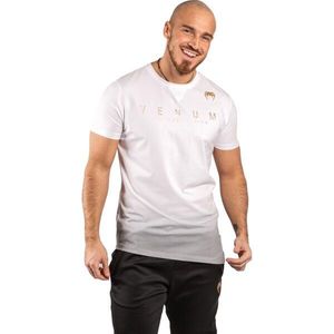 Venum LIVEYOURVISION Pánské triko, bílá, velikost obraz