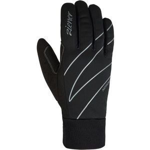 Ziener UNICA W Dámské běžkařské rukavice, černá, velikost obraz
