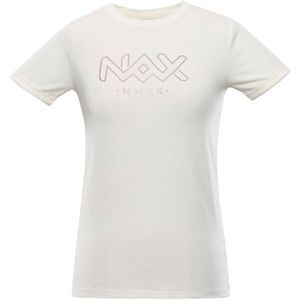 NAX EMIRA Dámské triko, bílá, velikost obraz