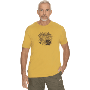 BUSHMAN DAISEN Pánské tričko, žlutá, velikost obraz