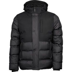 BLEND OUTERWEAR Pánská zimní bunda, černá, velikost obraz