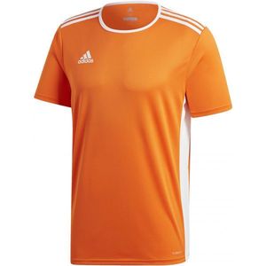 adidas ENTRADA 18 JERSEY Pánský fotbalový dres, oranžová, velikost obraz