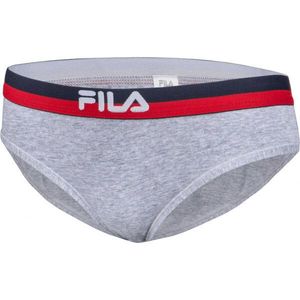 Fila WOMAN BRIEF Dámské kalhotky, šedá, velikost obraz